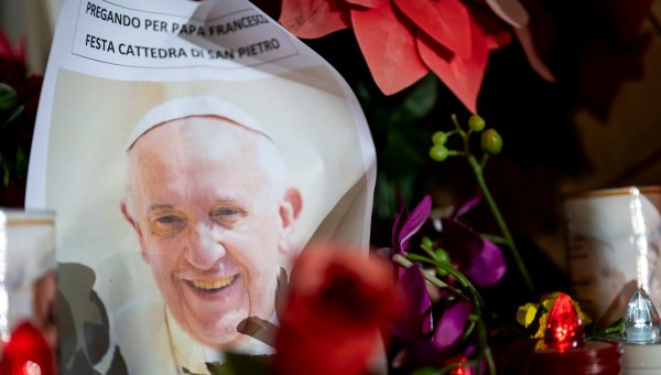 Corner Item Image - Pope’s Sunday message from the hospital: ‘Our bodies are weak’