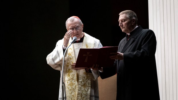 POPE-HEALTH-ROSARY-ST PETER'S SQUARE