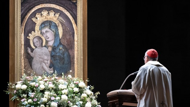 POPE-HEALTH-ROSARY-ST PETER'S SQUARE