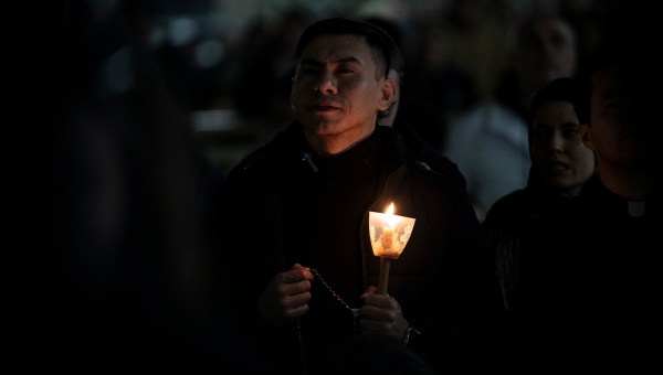 POPE-HEALTH-ROSARY-ST PETER'S SQUARE