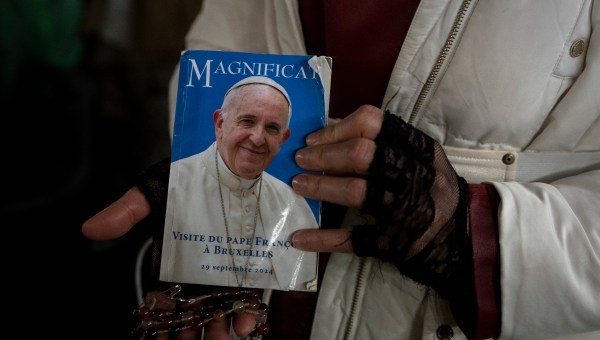 POPE-HEALTH-ROSARY-ST PETER'S SQUARE