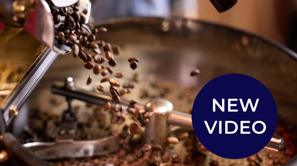 Roasting coffee - Video