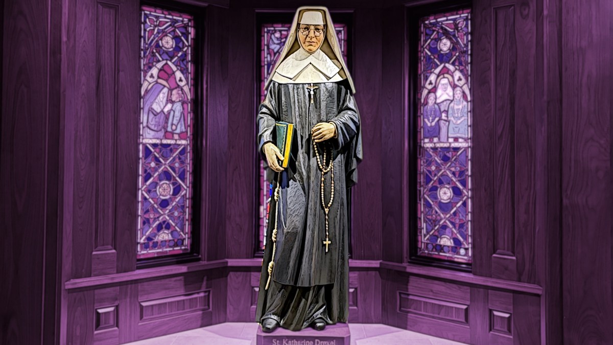 ST KATHARINE DREXEL STATUE