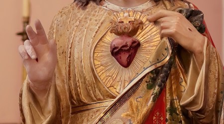 This “spiritual shield” shows protection from the Sacred Heart