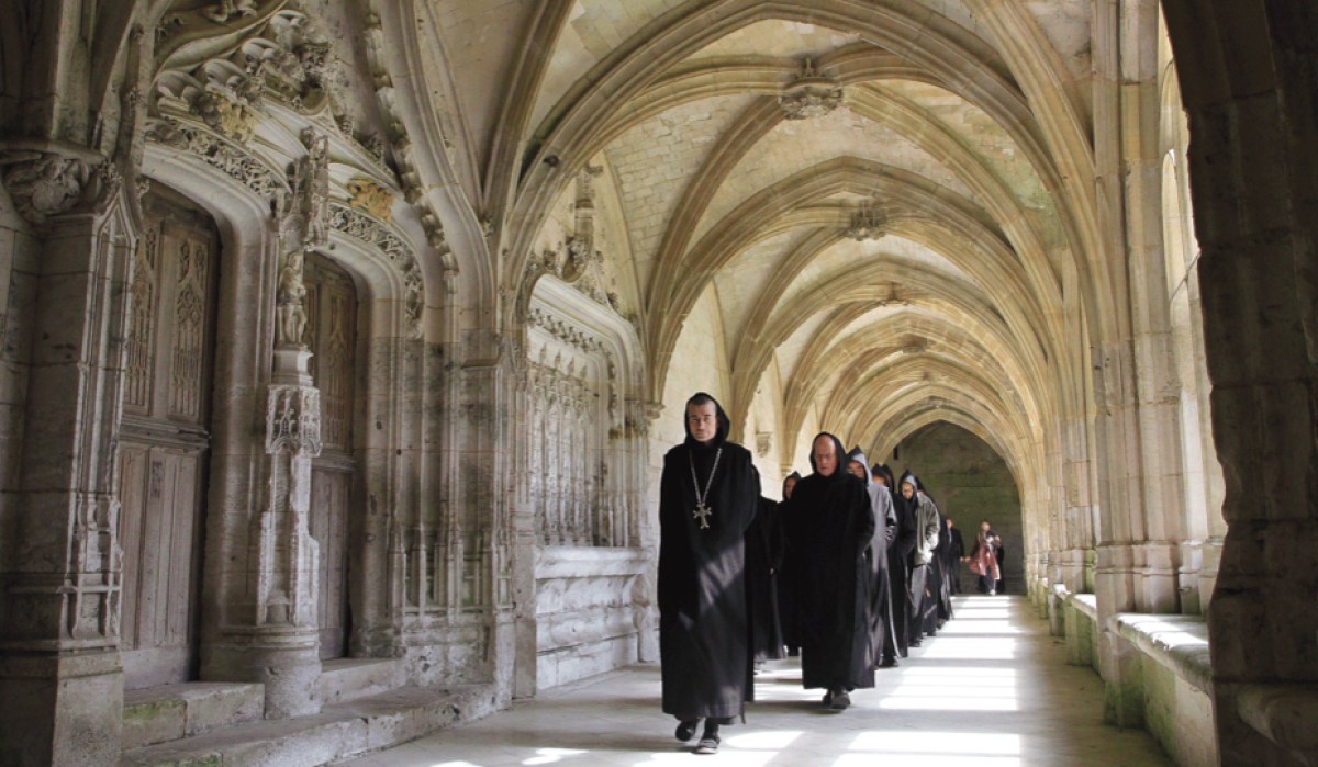benedictine-monks-abbey-wandrille-