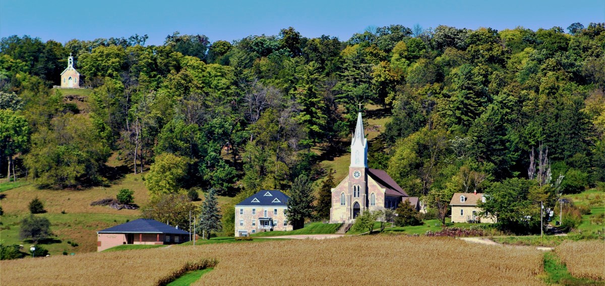 St. Donatus Catholic Church complex - Iowa