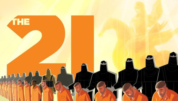 The 21 Film - Coptic Martyrs - Not for Reuse