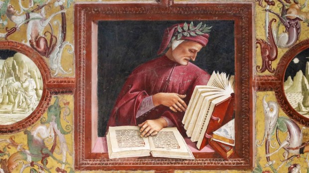 Dante fresco