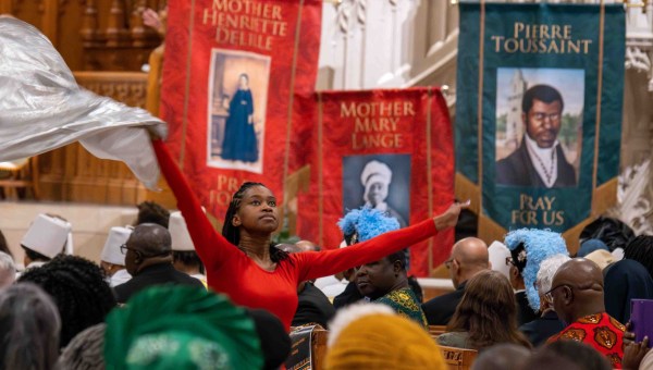 jubilee mass black history month newark dancer