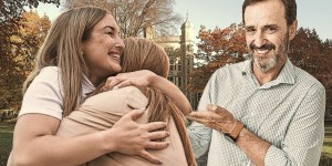 Video of parents showing up for stressed daughter goes viral