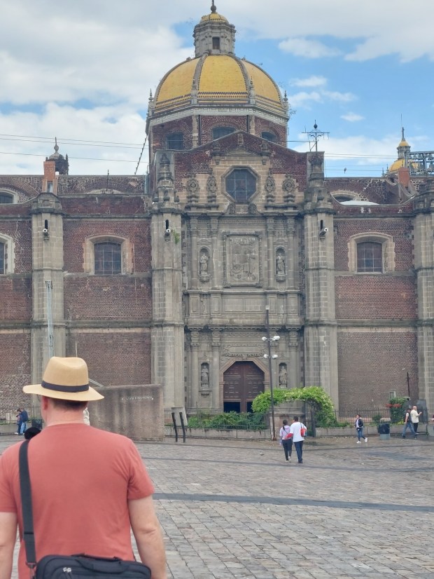 Guadalupe shrine, original basilica