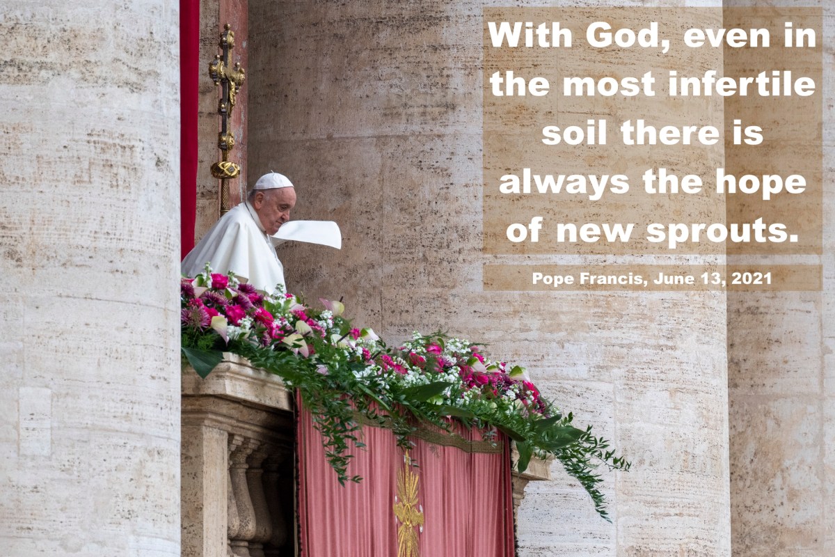{"rendered":"(Slideshow) Pope Francis statements on HOPE"}