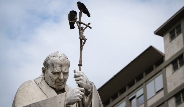 Corner Hero Image - These signs suggest that Pope Francis could be released soon