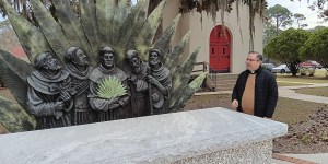 Walking in the footsteps of the Georgia Martyrs