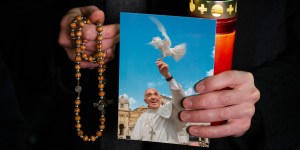 On 12th anniversary, Pope&#8217;s vision of hope, in images