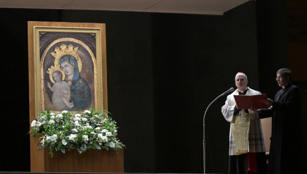 St. Peter's Rosary for Pope francis