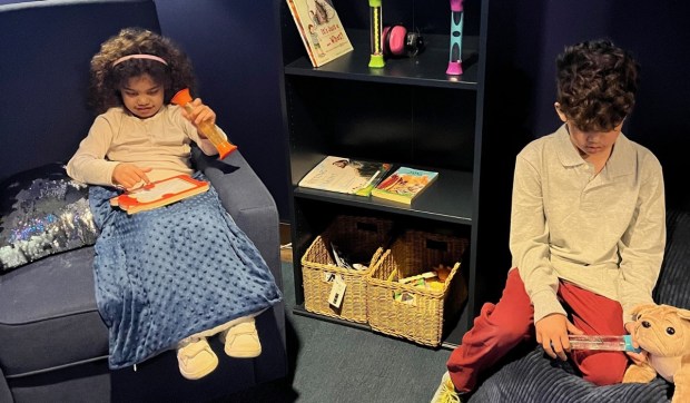 Corner Hero Image - NYC-area church opens pioneering “sensory room” for people with special needs