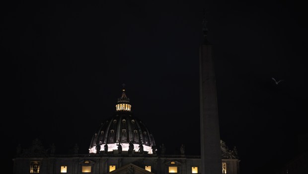 The dome of St. Peter’s Basilica