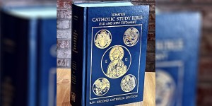 New Study Bible’s creation was one of (almost) biblical proportions