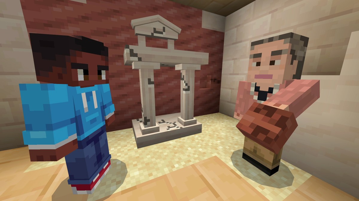 Peter is Here: AI for Cultural Heritage Minecraft - Microsoft’s Minecraft Education in collaboration with St. Peter’s Basilica