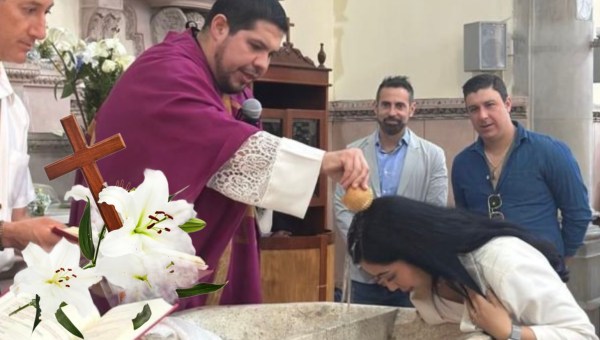 Corner Item Image - Karla, 30, chose to be baptized to live as a child of God