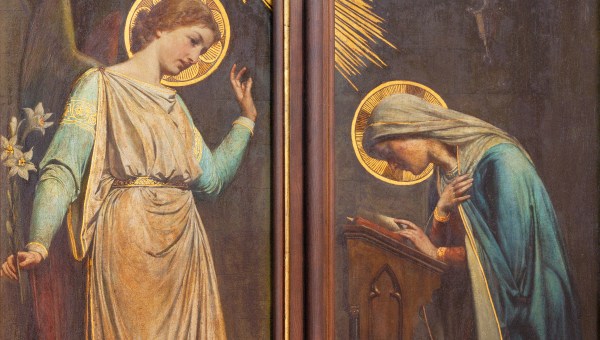 Corner Item Image - Open-and-go lesson plan for the Annunciation