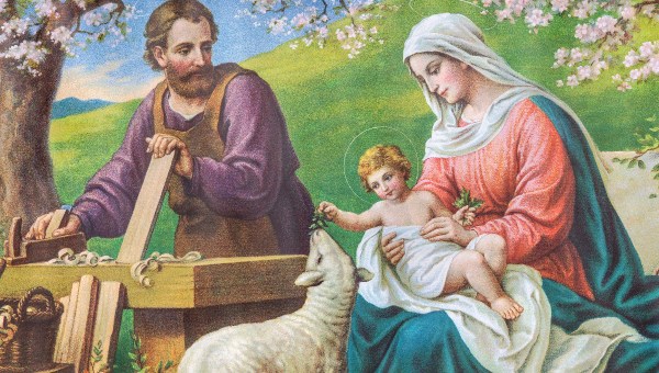 Corner Item Image - Open-and-go lesson plan for feast of St. Joseph