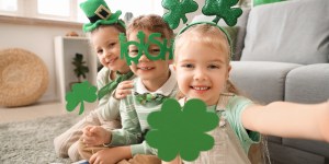Open-and-go lesson plan for feast of St. Patrick