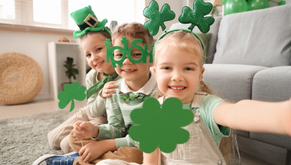 Corner Item Image - Open-and-go lesson plan for feast of St. Patrick