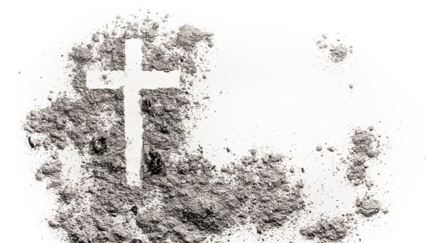 Cross Ash Wednesday