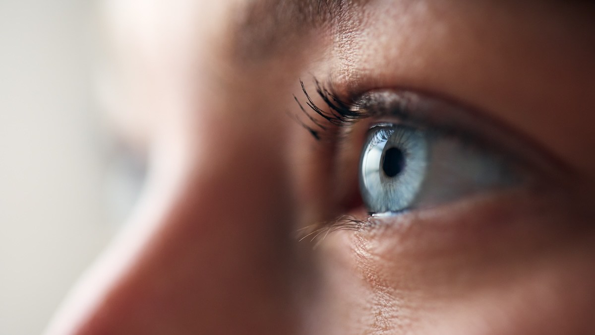 eye seeing contemplation
