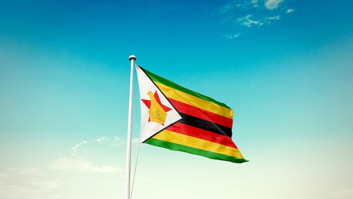 zimbabwe flag
