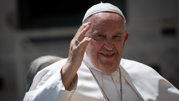 papież Franciszek
