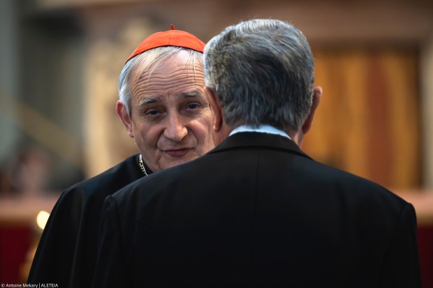 Matteo Maria Zuppi, 69, is the current president of the Italian Episcopal Conference.