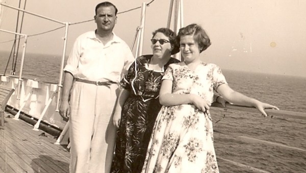 Corner Item Image - Her parents might be canonized; she tells us their story