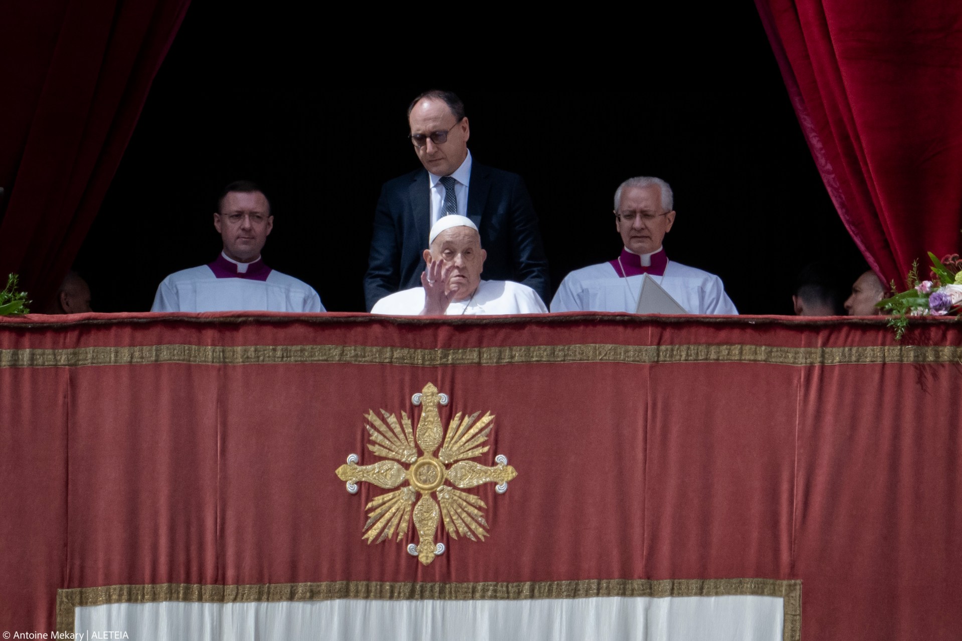 EASTER-VATICAN-POPE-EASTER2025- Urbi et Orbi