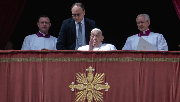 EASTER-VATICAN-POPE-EASTER2025