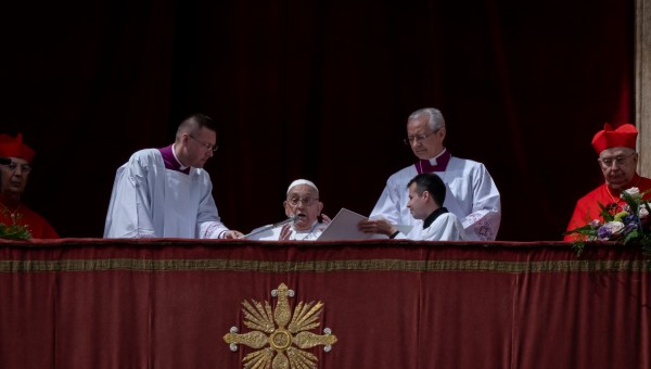 EASTER-VATICAN-POPE-EASTER2025- Urbi et Orbi