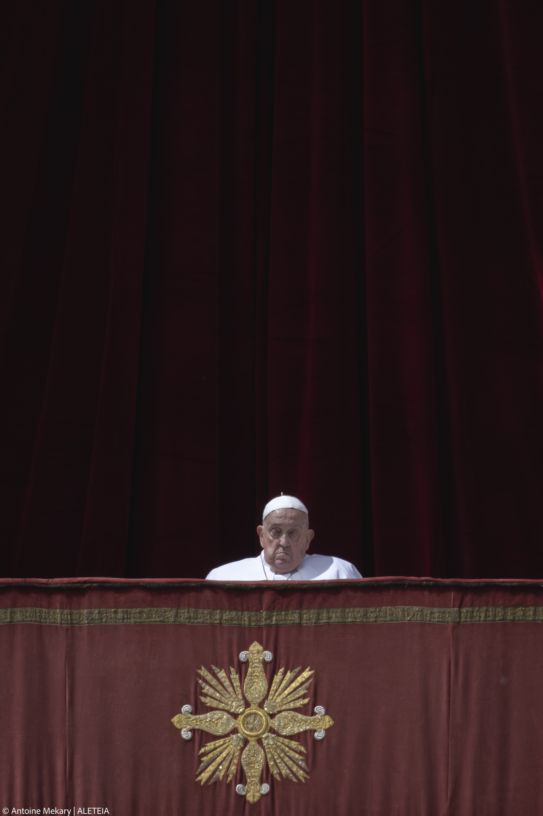 EASTER-VATICAN-POPE-EASTER2025