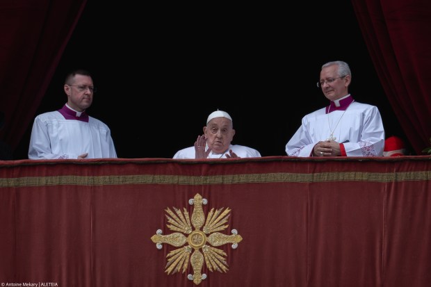 EASTER-VATICAN-POPE-EASTER2025
