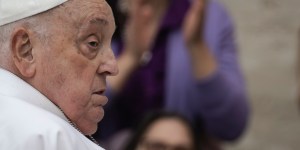 Among Pope Francis&#8217; last words: &#8216;Thank you&#8217;