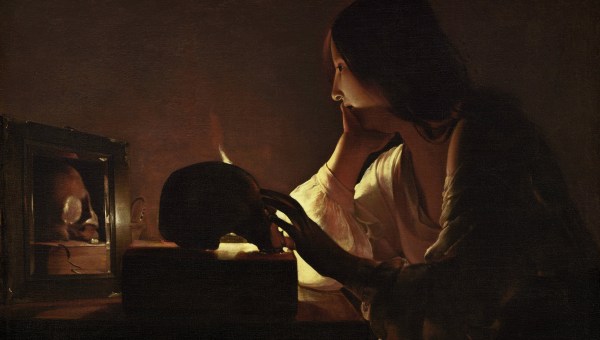 The Repentant Magdalen by Georges de La Tour (1593–1652)