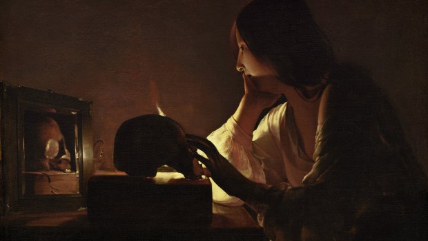 The Repentant Magdalen by Georges de La Tour (1593–1652)