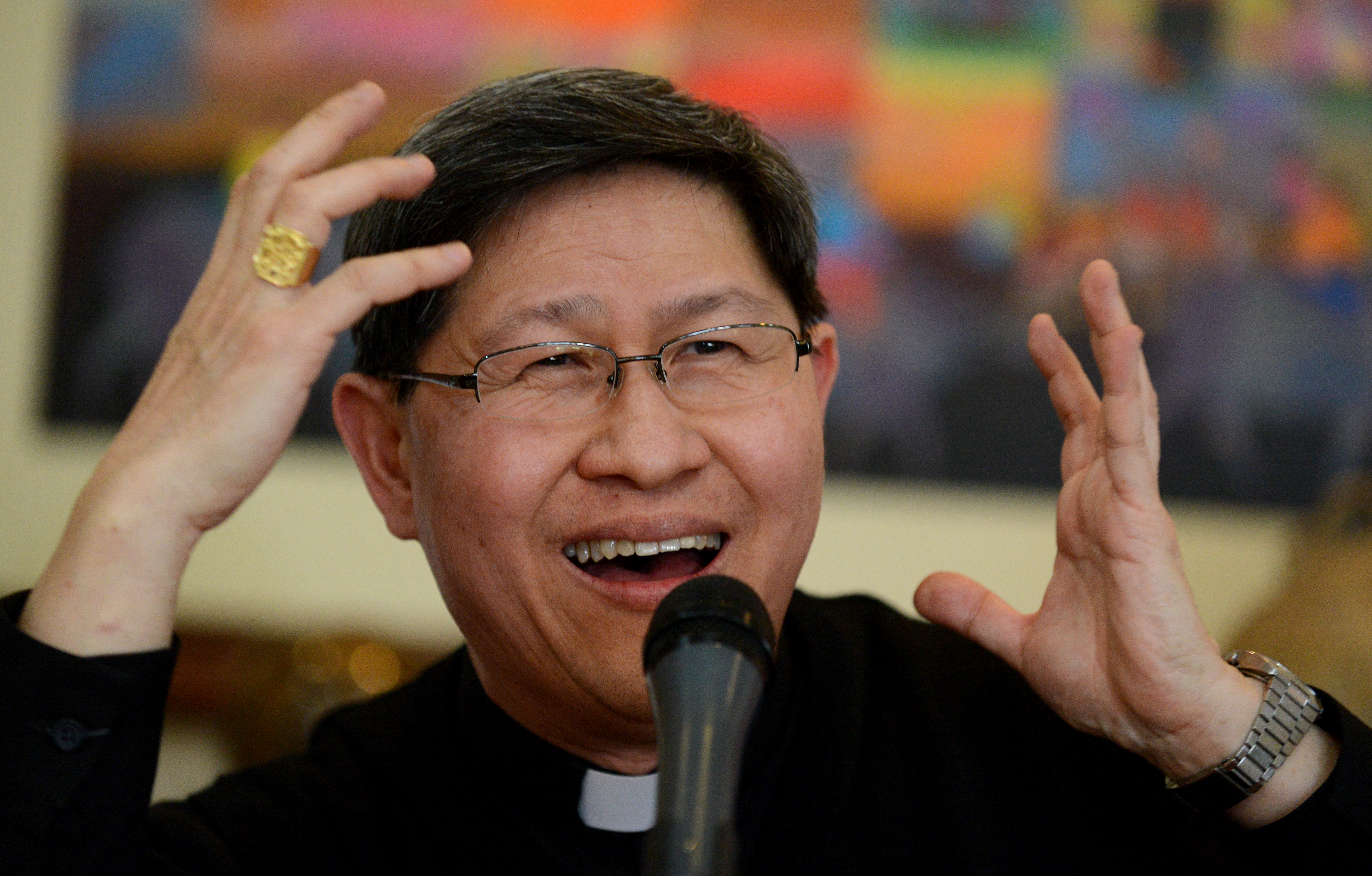 How to suffer without losing joy: Advice from Cardinal Tagle