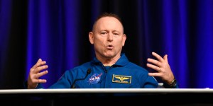 Rescued astronaut shares what was vital to his survival
