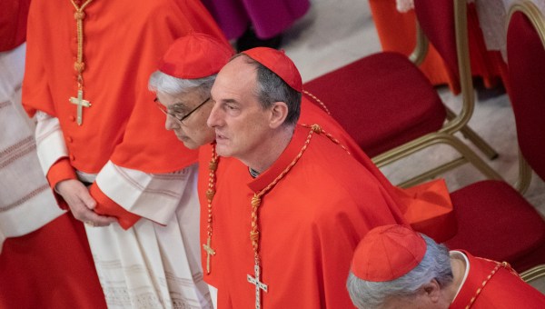 Corner Item Image - Conclave: 2 cardinal electors say they won’t participate