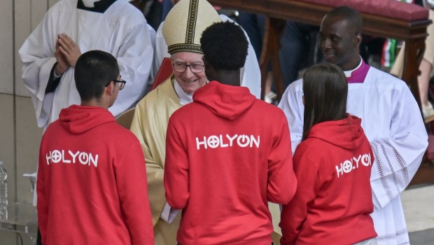 Parolin jubilee of adolescents