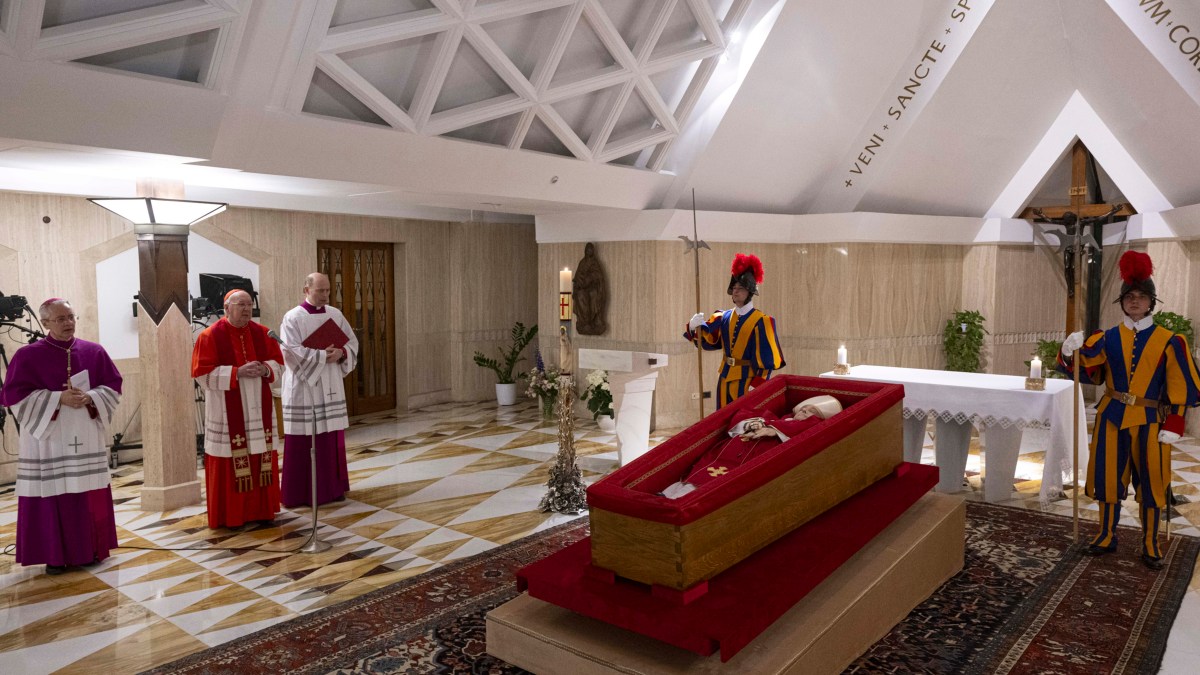 Pope Francis' funeral will be Saturday