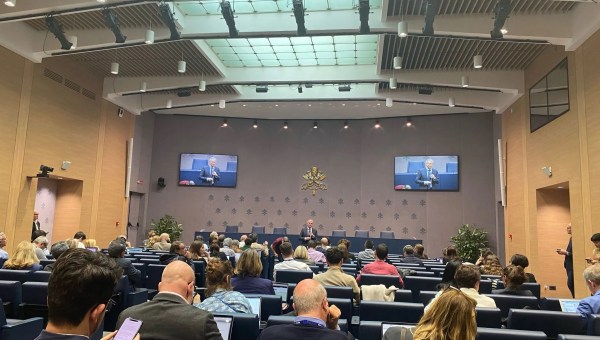 Photo of a press conference