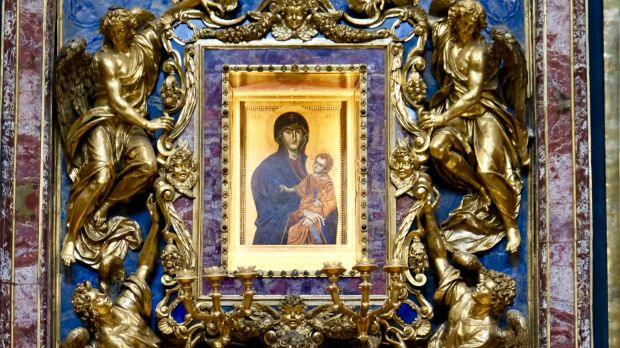 Salus Populi Romani - Matka Boża Śnieżna